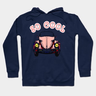 So Cool Vintage Car Hoodie